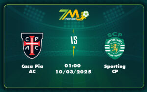 Casa Pia Ac Sporting Cp 10 03 Vdqg Bo Dao Nha - Nhận Định Soi Kèo Casa Pia Ac Vs Sporting Cp Thử Thách Lớn Cho Đội Chủ Nhà