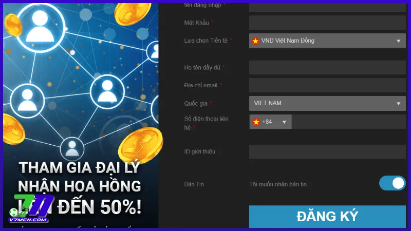 Hướng Dẫn Các Bước Đăng Ký Làm Nhà Thầu Bóng Đá Chi Tiết